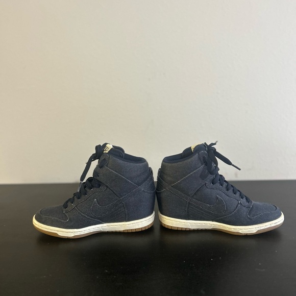 Nike Women's Wedges - Denim - Picture 2 of 5